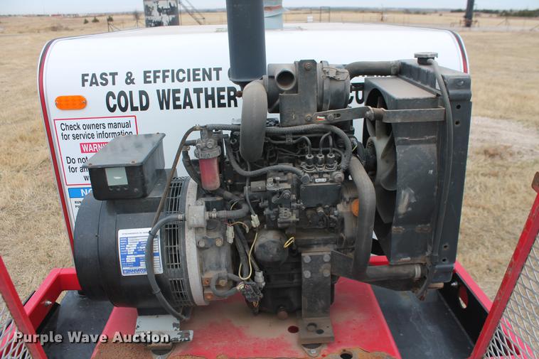 image for item DB5056 2010 Thawzall Heat Zone H250SL hydronic heating system