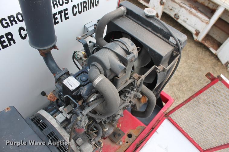 image for item DB5056 2010 Thawzall Heat Zone H250SL hydronic heating system