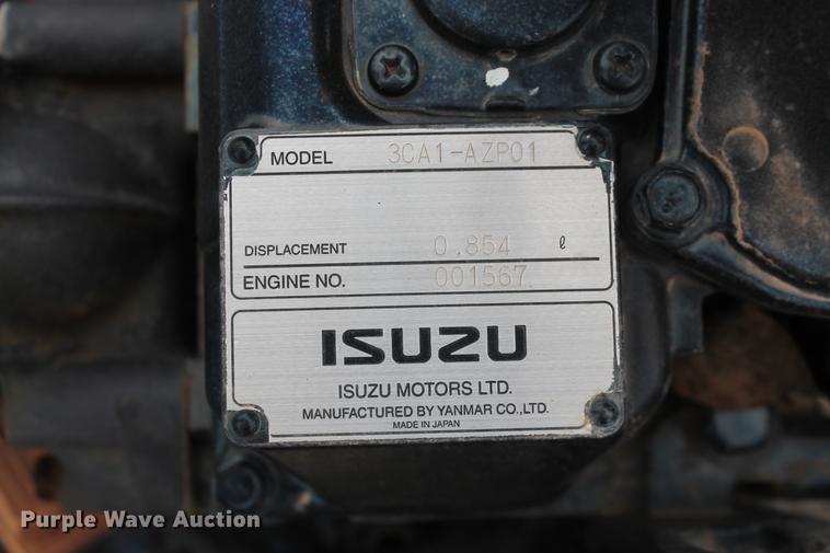 image for item DB5056 2010 Thawzall Heat Zone H250SL hydronic heating system