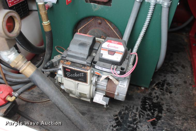 image for item DB5056 2010 Thawzall Heat Zone H250SL hydronic heating system