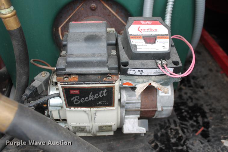 image for item DB5056 2010 Thawzall Heat Zone H250SL hydronic heating system