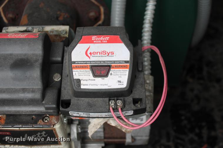 image for item DB5056 2010 Thawzall Heat Zone H250SL hydronic heating system