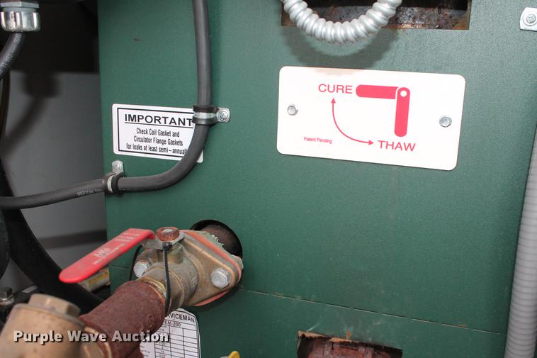 image for item DB5056 2010 Thawzall Heat Zone H250SL hydronic heating system