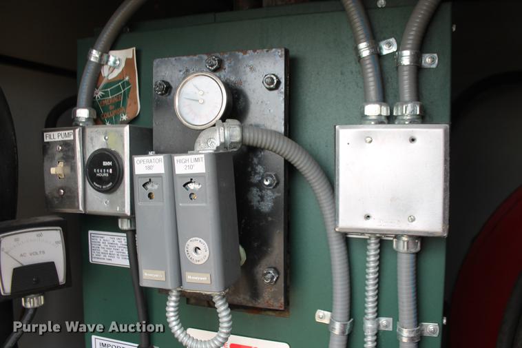 image for item DB5056 2010 Thawzall Heat Zone H250SL hydronic heating system