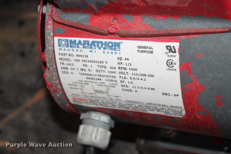 image for item DB5056 2010 Thawzall Heat Zone H250SL hydronic heating system