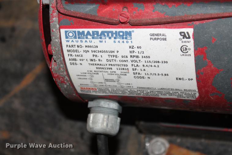 image for item DB5056 2010 Thawzall Heat Zone H250SL hydronic heating system