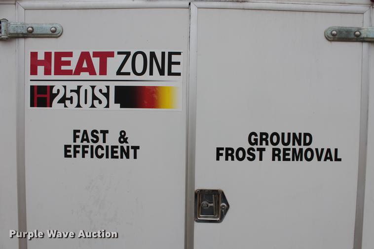 image for item DB5056 2010 Thawzall Heat Zone H250SL hydronic heating system