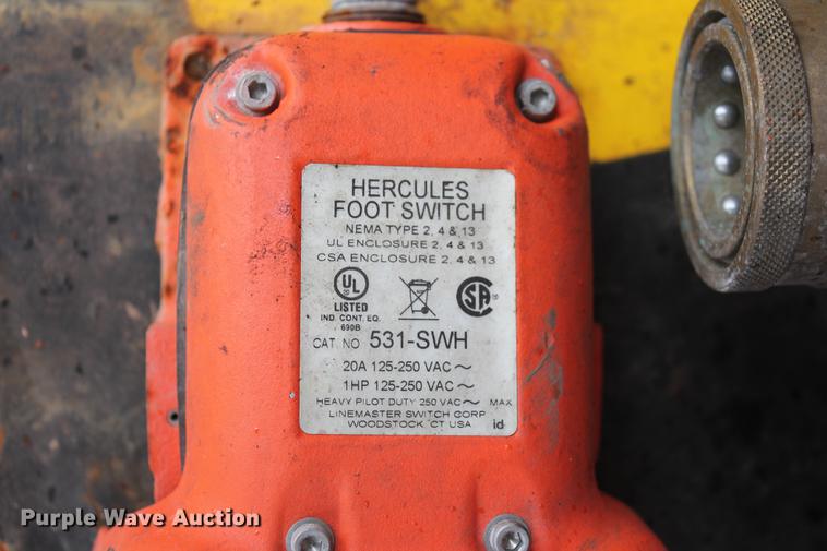 image for item DB5056 2010 Thawzall Heat Zone H250SL hydronic heating system