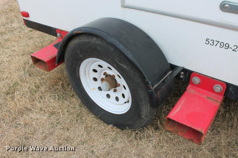 image for item DB5056 2010 Thawzall Heat Zone H250SL hydronic heating system