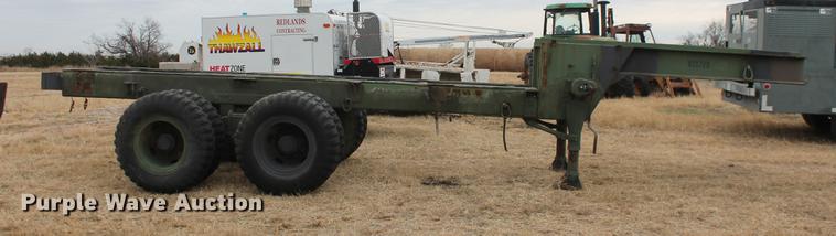 image for item DB5057 1982 Southwest trailer with work shop