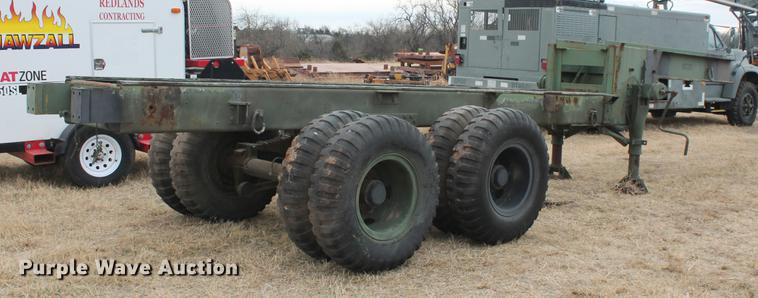 image for item DB5057 1982 Southwest trailer with work shop