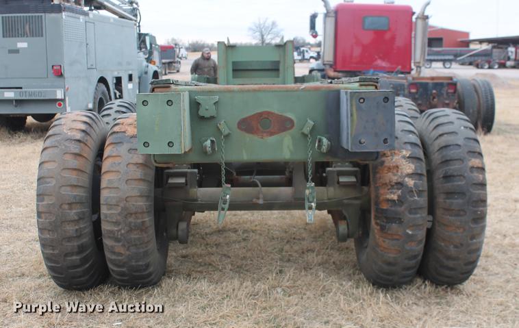 image for item DB5057 1982 Southwest trailer with work shop