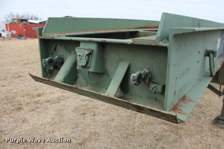 image for item DB5057 1982 Southwest trailer with work shop