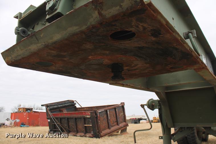 image for item DB5057 1982 Southwest trailer with work shop