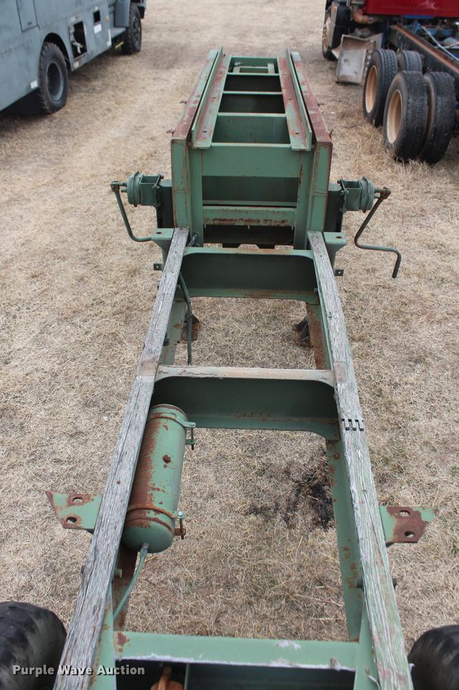 image for item DB5057 1982 Southwest trailer with work shop