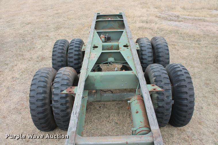 image for item DB5057 1982 Southwest trailer with work shop