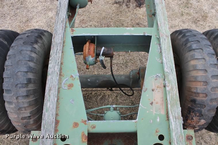 image for item DB5057 1982 Southwest trailer with work shop