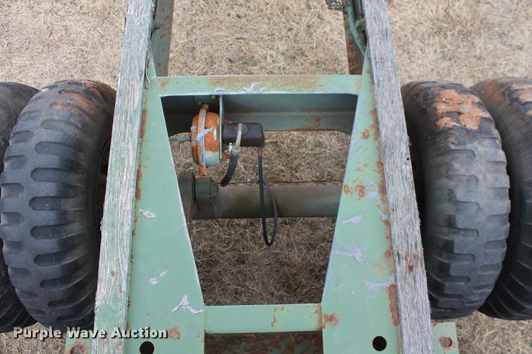 image for item DB5057 1982 Southwest trailer with work shop