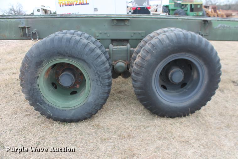 image for item DB5057 1982 Southwest trailer with work shop