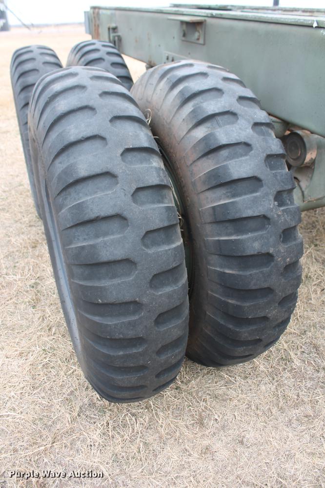 image for item DB5057 1982 Southwest trailer with work shop