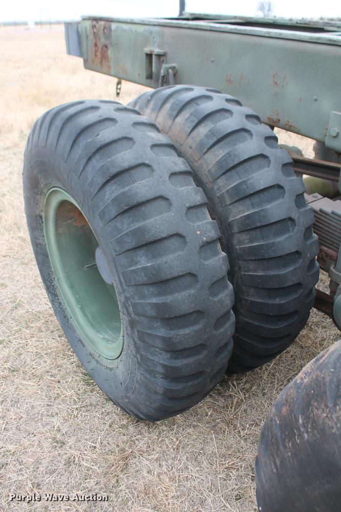 image for item DB5057 1982 Southwest trailer with work shop