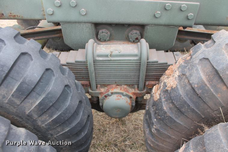 image for item DB5057 1982 Southwest trailer with work shop