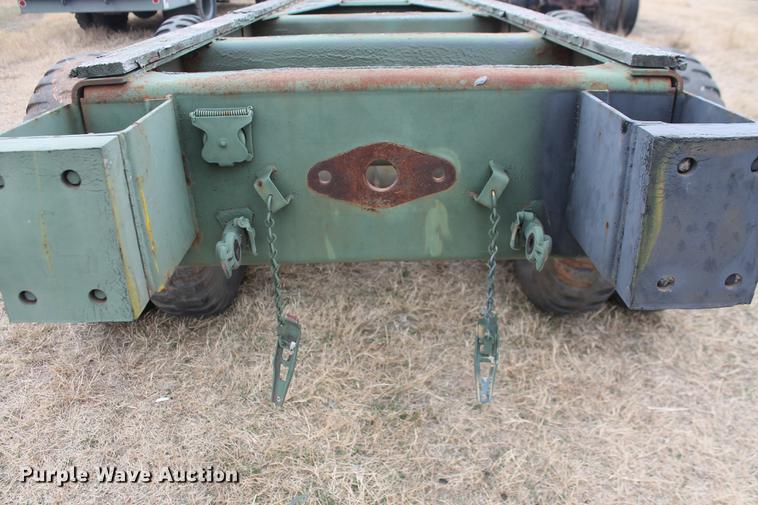 image for item DB5057 1982 Southwest trailer with work shop