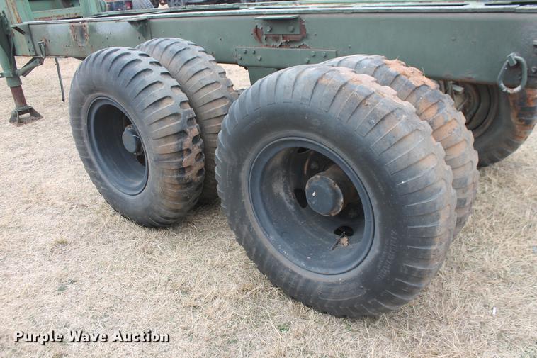 image for item DB5057 1982 Southwest trailer with work shop