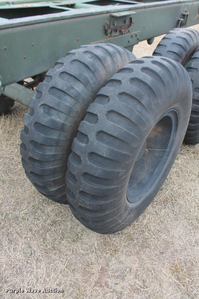 image for item DB5057 1982 Southwest trailer with work shop