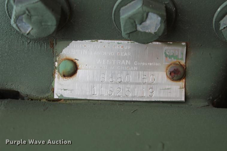 image for item DB5057 1982 Southwest trailer with work shop