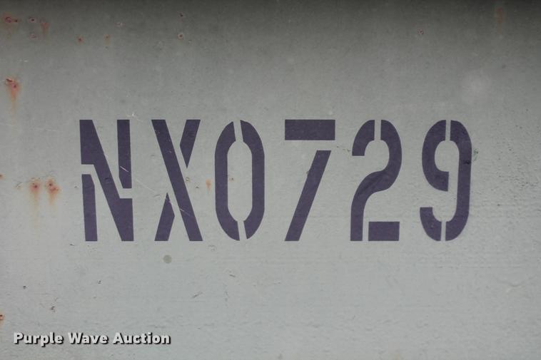 image for item DB5057 1982 Southwest trailer with work shop