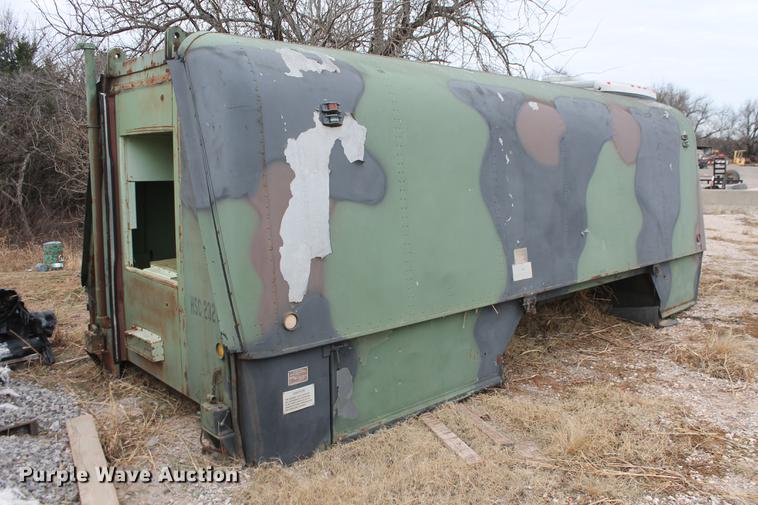 image for item DB5057 1982 Southwest trailer with work shop