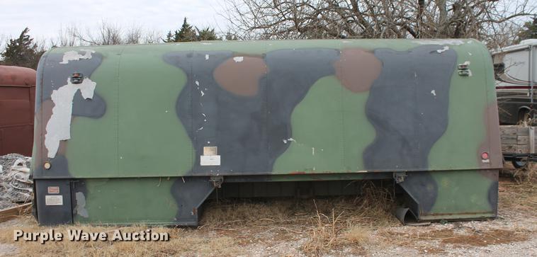 image for item DB5057 1982 Southwest trailer with work shop