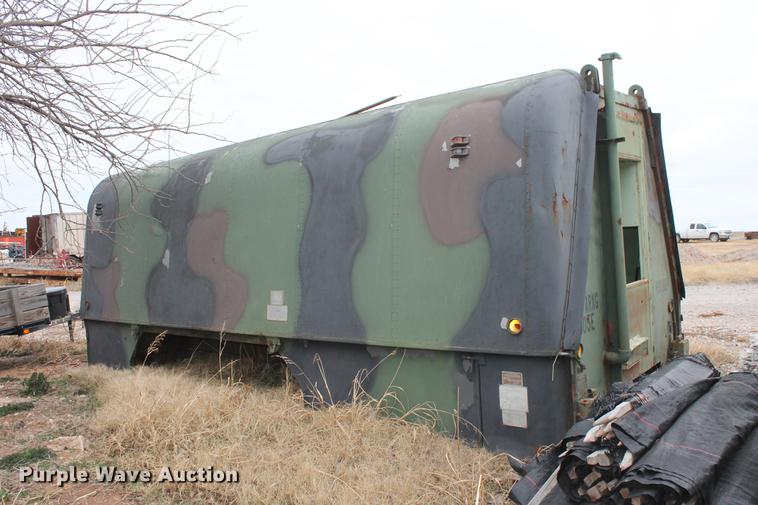 image for item DB5057 1982 Southwest trailer with work shop