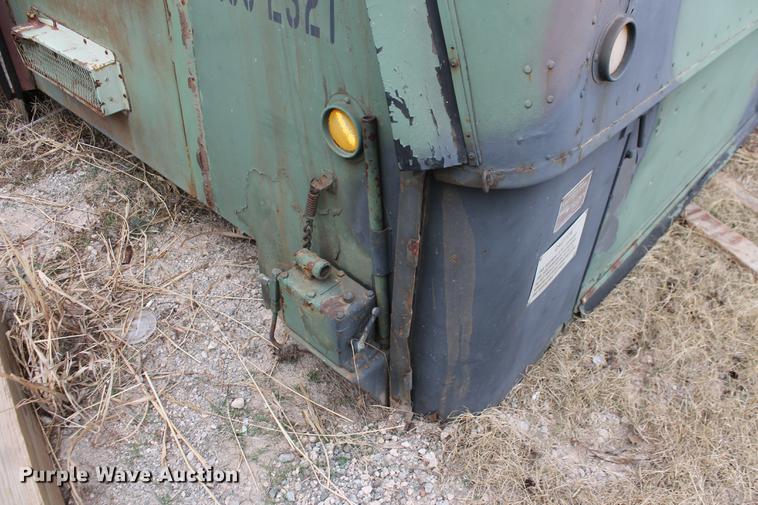 image for item DB5057 1982 Southwest trailer with work shop