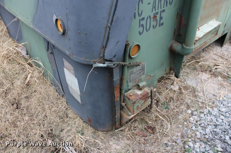 image for item DB5057 1982 Southwest trailer with work shop