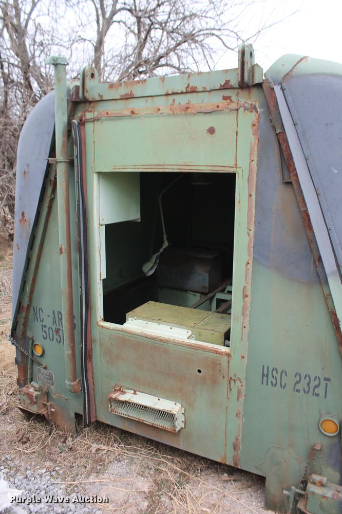 image for item DB5057 1982 Southwest trailer with work shop