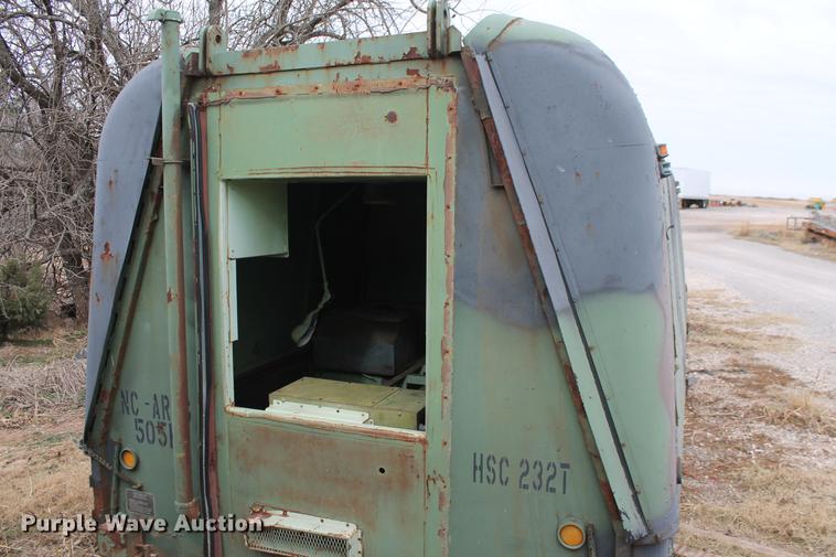 image for item DB5057 1982 Southwest trailer with work shop