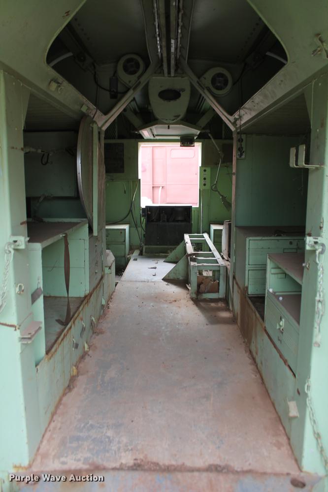 image for item DB5057 1982 Southwest trailer with work shop