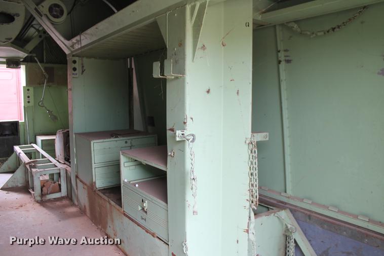 image for item DB5057 1982 Southwest trailer with work shop