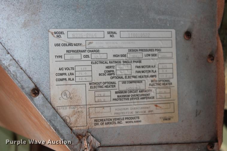 image for item DB5057 1982 Southwest trailer with work shop