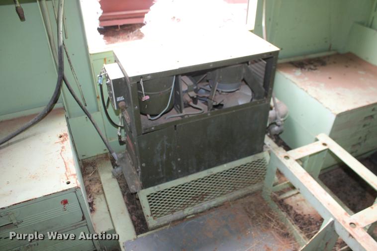 image for item DB5057 1982 Southwest trailer with work shop