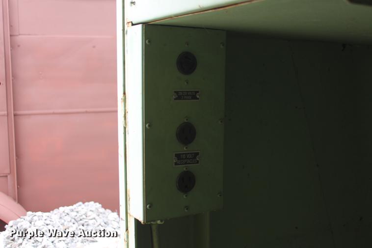 image for item DB5057 1982 Southwest trailer with work shop