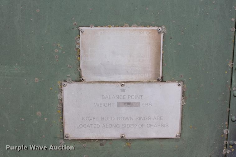 image for item DB5057 1982 Southwest trailer with work shop