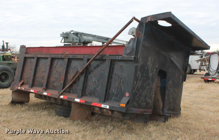 image for item DB5058 Dump bed