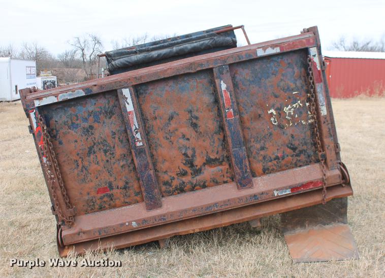 image for item DB5058 Dump bed