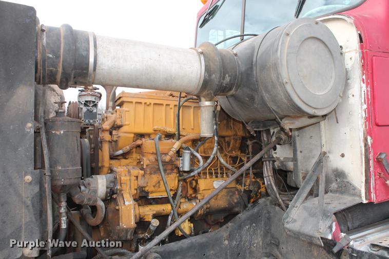 image for item DB5059 1981 International F4370 Transter 4300 dump truck