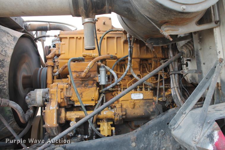 image for item DB5059 1981 International F4370 Transter 4300 dump truck