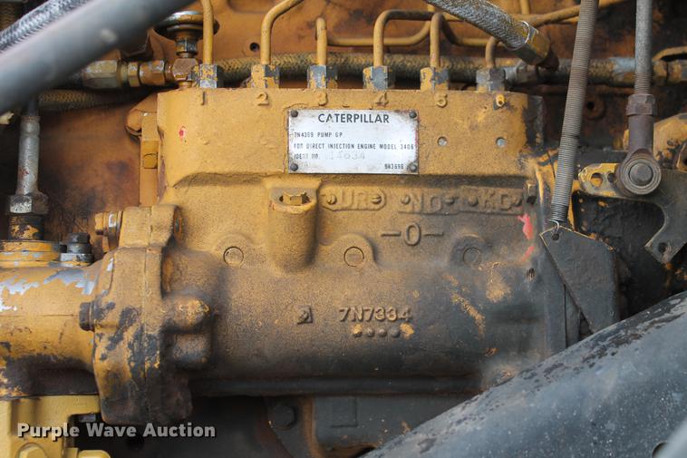 image for item DB5059 1981 International F4370 Transter 4300 dump truck