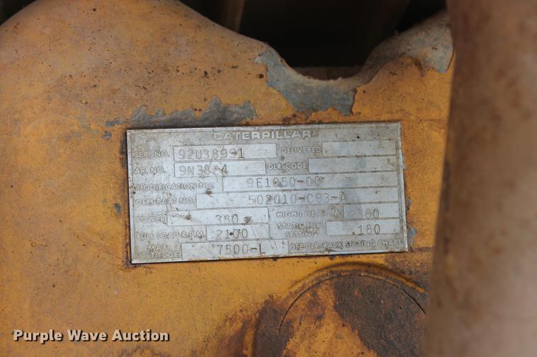 image for item DB5059 1981 International F4370 Transter 4300 dump truck